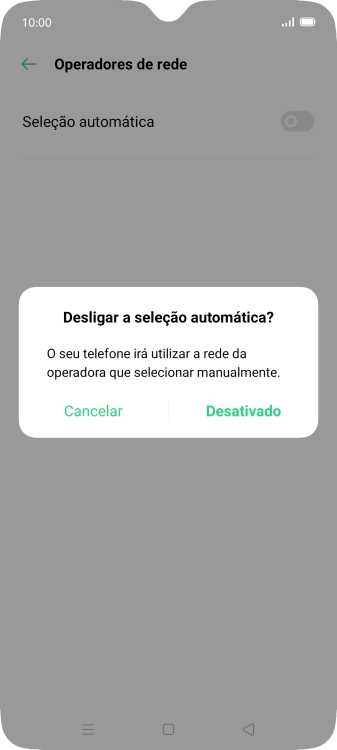 Prima Desativado.