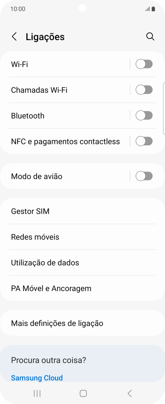 Prima Redes móveis.