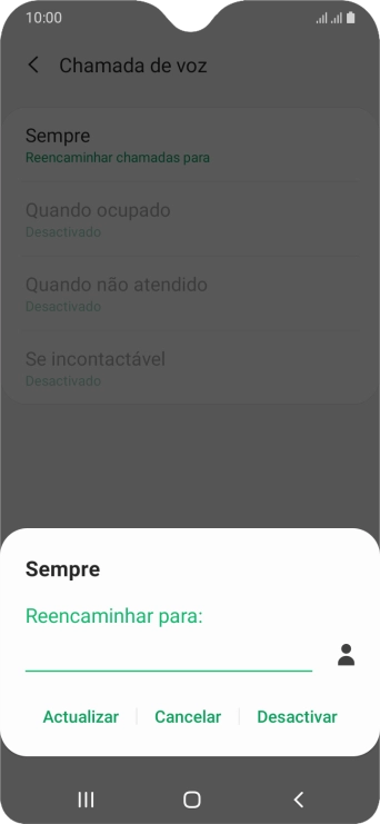Prima Desactivar.