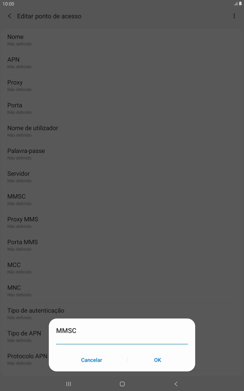 Introduza http://mms.vodafone.pt/servlets/mms e prima OK.