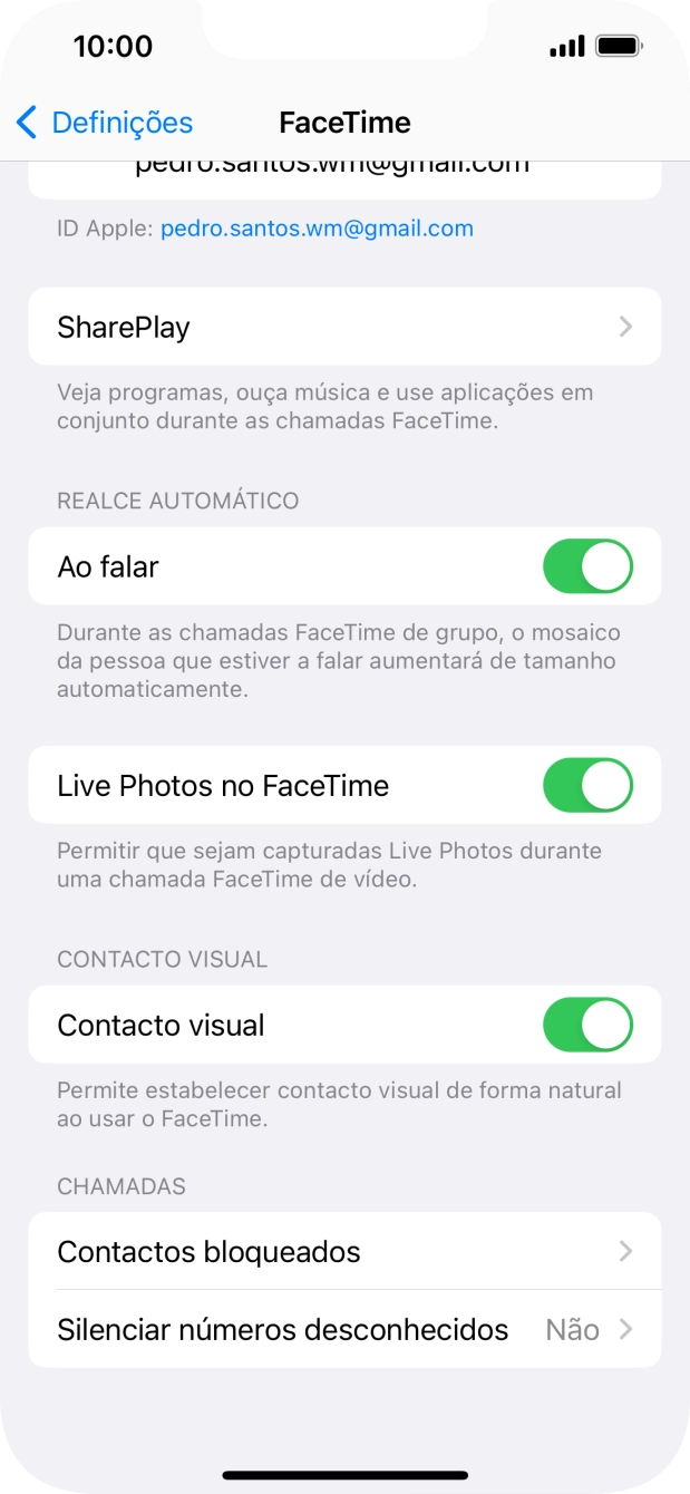 Prima Contactos bloqueados.