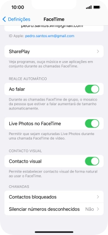 Prima Contactos bloqueados.