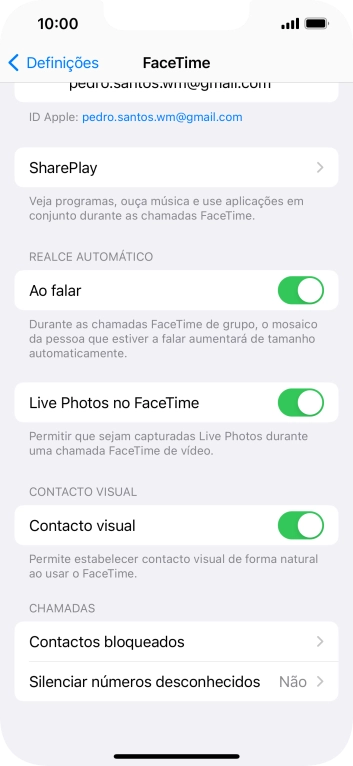 Prima Contactos bloqueados.