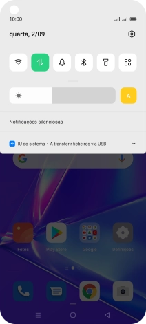 Prima IU do sistema.
