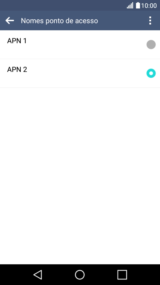 Prima a tecla de início para terminar e voltar ao ecrã inicial.