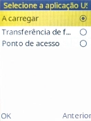 Escolha Transferência de ficheiros.