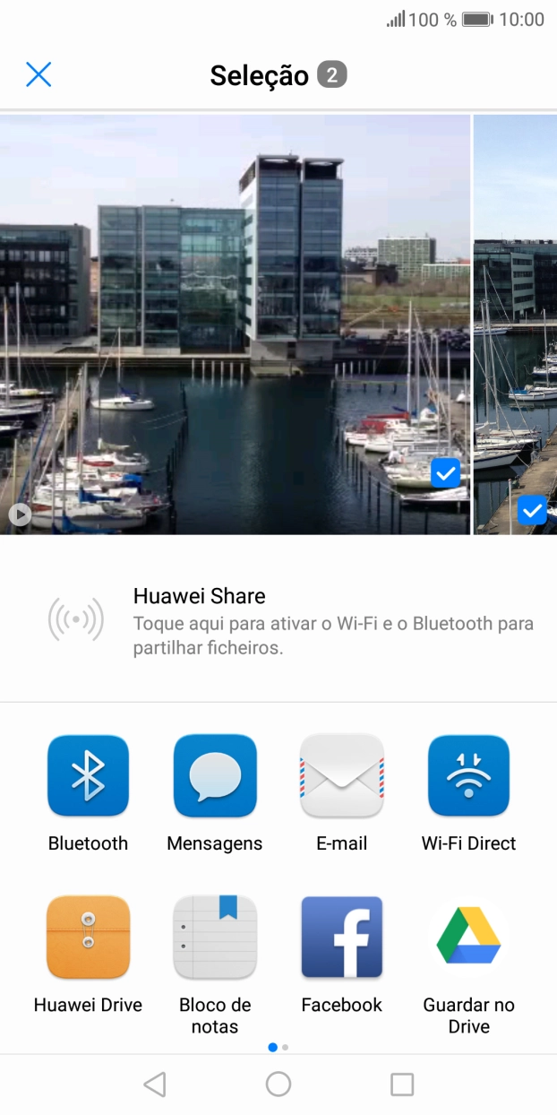 Prima Guardar no Drive.