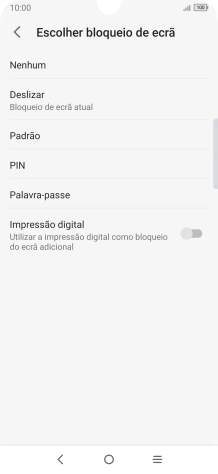 Prima Impressão digital.