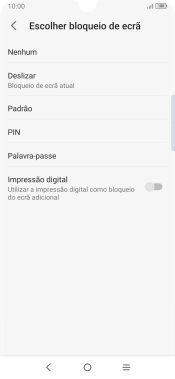 Prima Impressão digital.