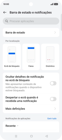 Prima Gerir tudo.