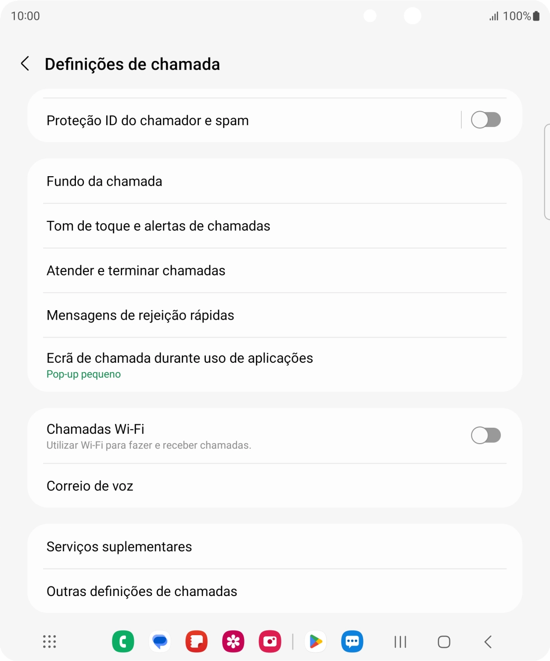 Prima Serviços suplementares.