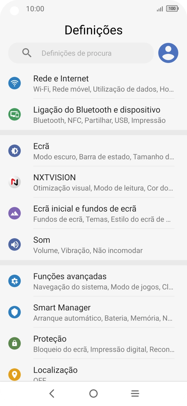 Prima Rede e Internet.
