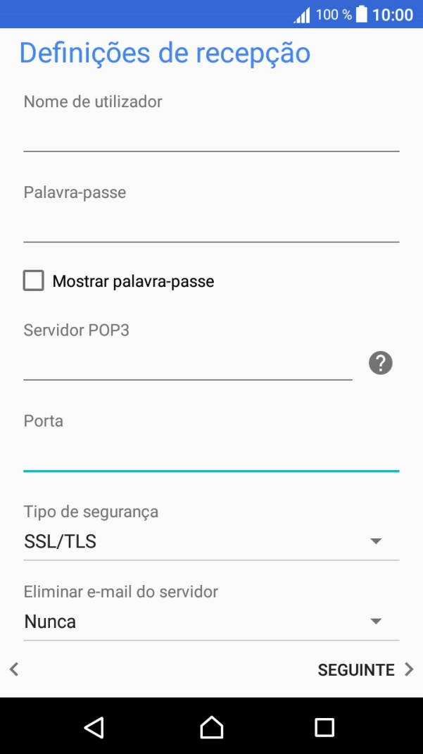Prima a lista suspensa sob 