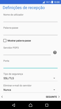 Prima a lista suspensa sob 