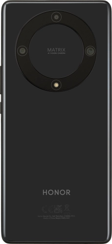 Imagen 2: Vista posterior del HONOR Magic5 Lite - Black