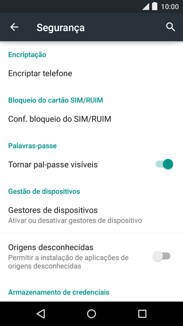 Prima Conf. bloqueio do SIM/RUIM.