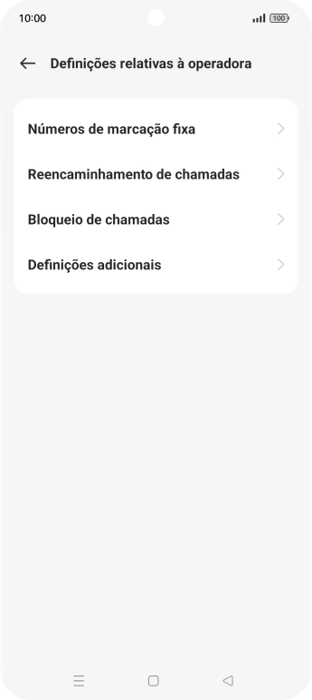 Prima Reencaminhamento de chamadas.