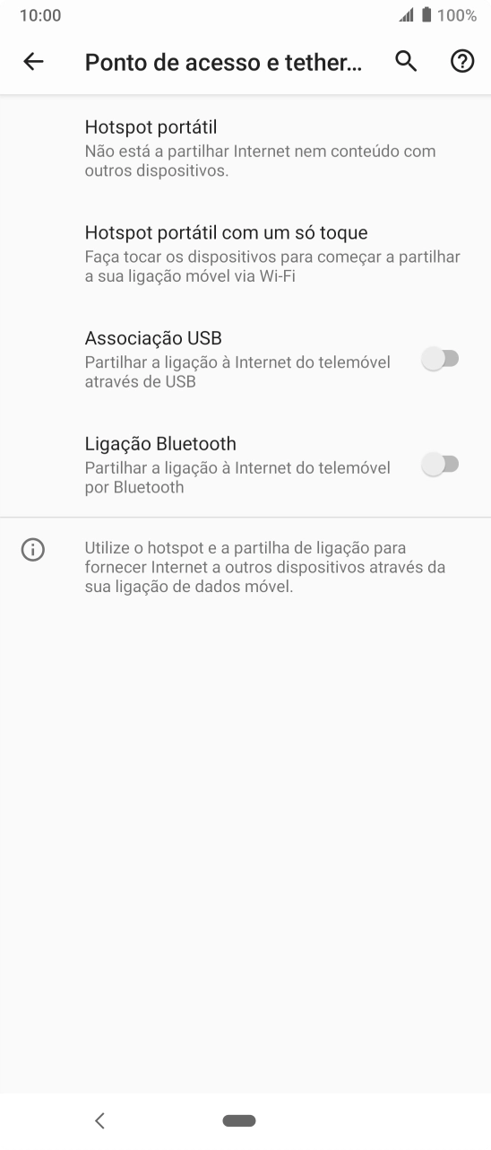 Prima Hotspot portátil.