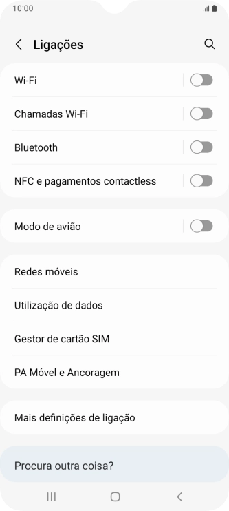 Prima Redes móveis.