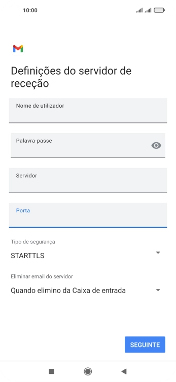 Prima a lista suspensa sob 
