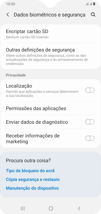 Prima Localização.