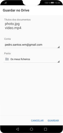 Prima GUARDAR.