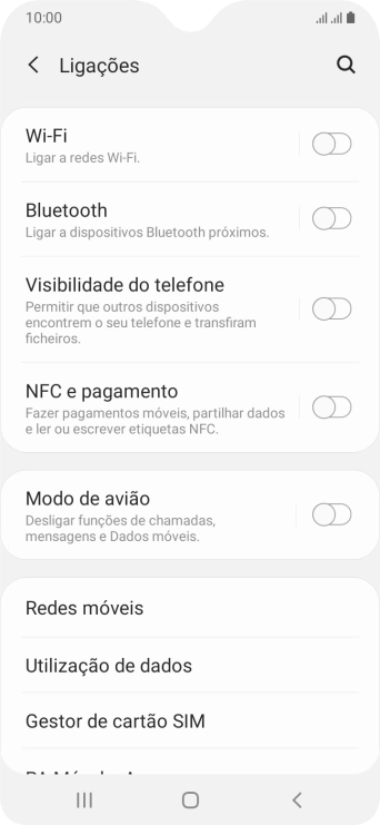Prima Redes móveis.