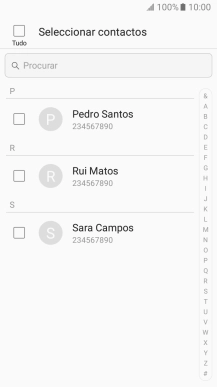 Prima o campo sobre 