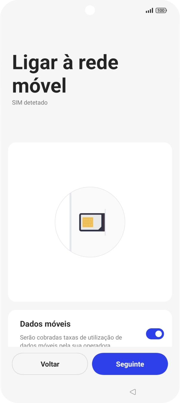 Prima o indicador junto a 