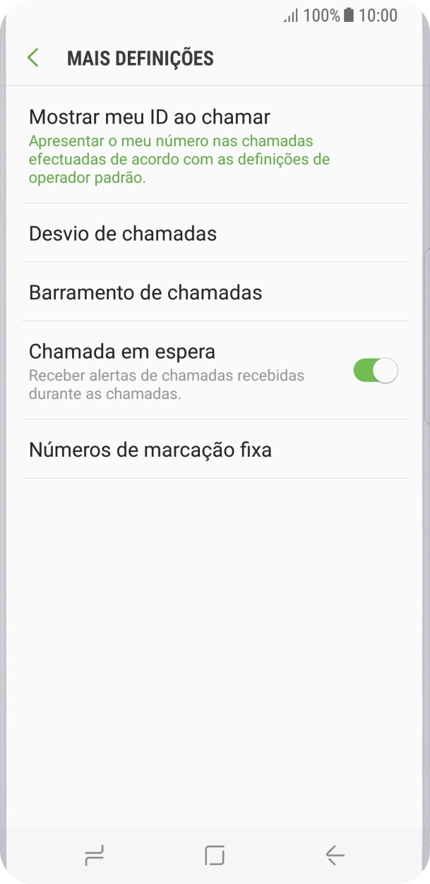 Prima Números de marcação fixa.