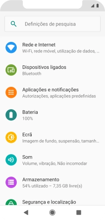 Prima Rede e Internet.