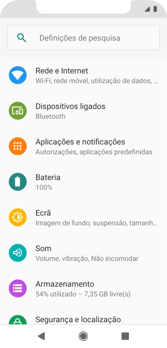 Prima Rede e Internet.
