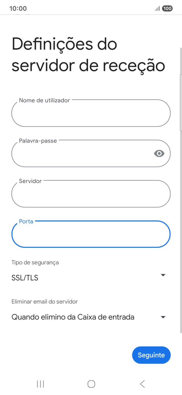 Prima a lista suspensa sob 