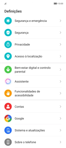 Prima Sistema e atualizações.