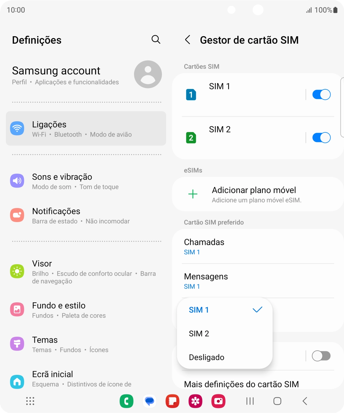 Prima a definição pretendida.