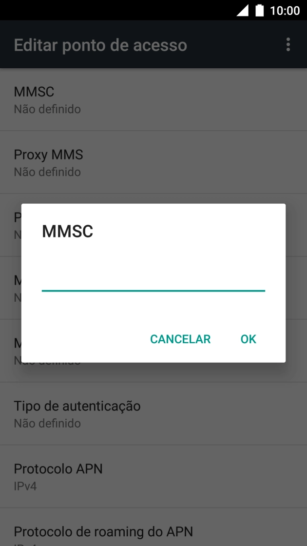 Introduza http://mms.vodafone.pt/servlets/mms e prima OK.