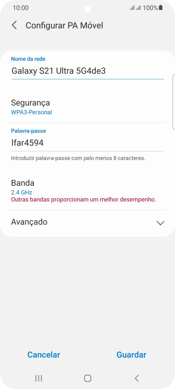 Prima o campo sob 