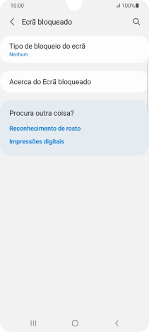 Prima a tecla de início para terminar e voltar ao ecrã inicial.