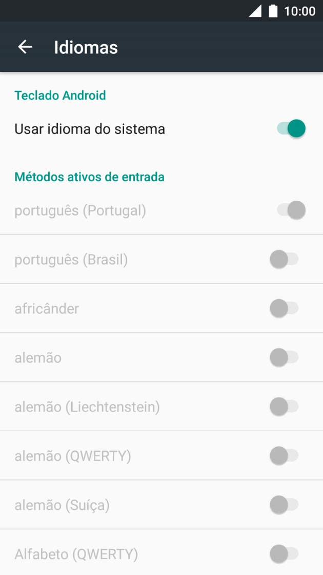 Prima o indicador junto a 