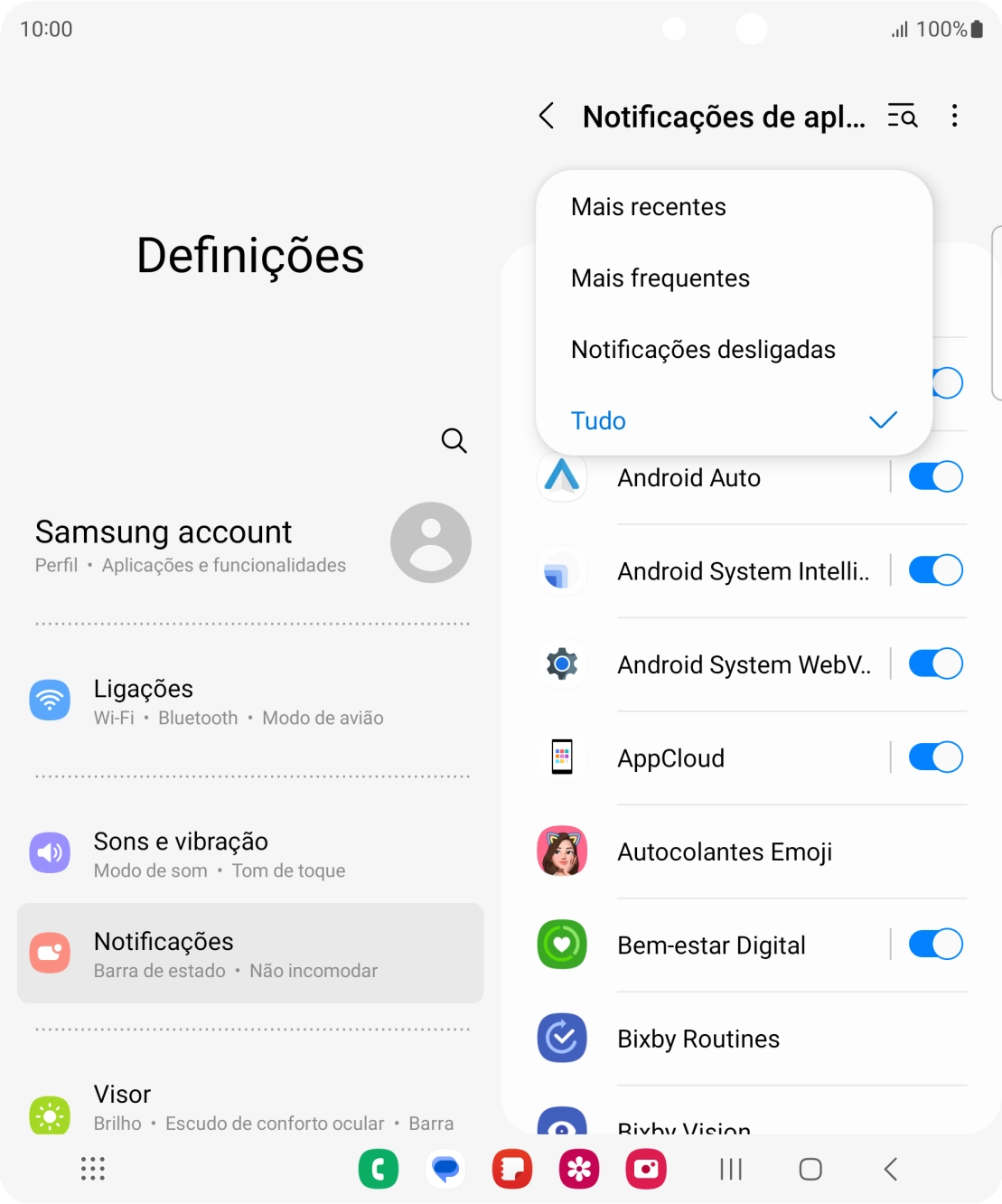 Prima a definição pretendida.