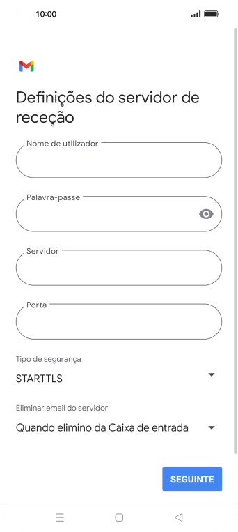 Prima o campo sob 
