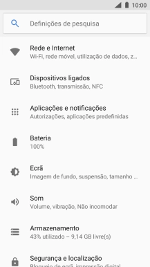 Prima Rede e Internet.