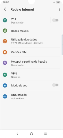 Prima Redes móveis.