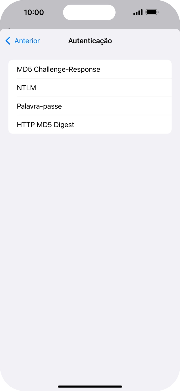 Prima Palavra-passe.