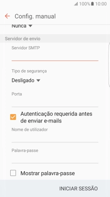 Prima a lista suspensa sob 