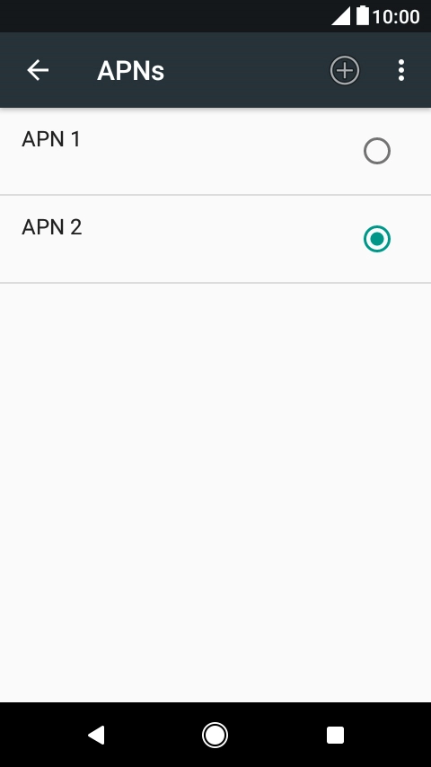 Prima a tecla de início para terminar e voltar ao ecrã inicial.