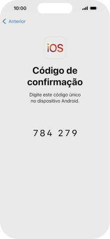 Siga as indicações no ecrã e na app 