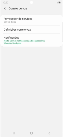 Prima Definições correio voz.