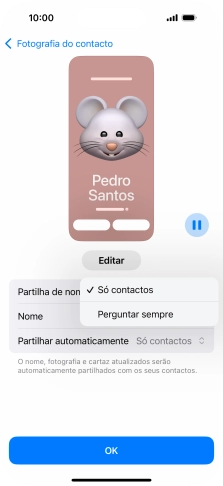 Prima a definição pretendida.