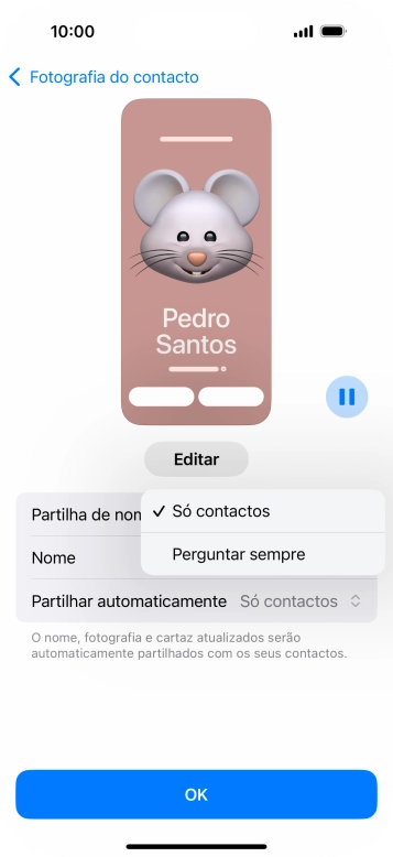 Prima a definição pretendida.